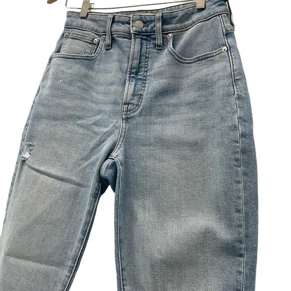 Madewell Jeans‎ w/Raw Hem - Picture 2 of 15